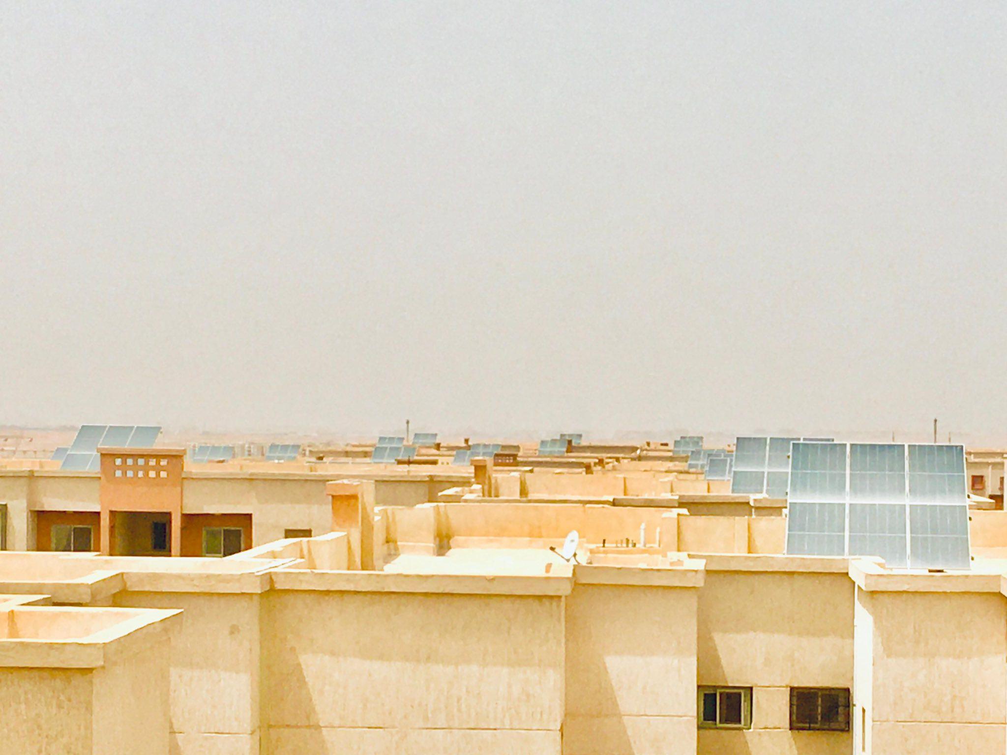 محطات الطاقة الشمسية