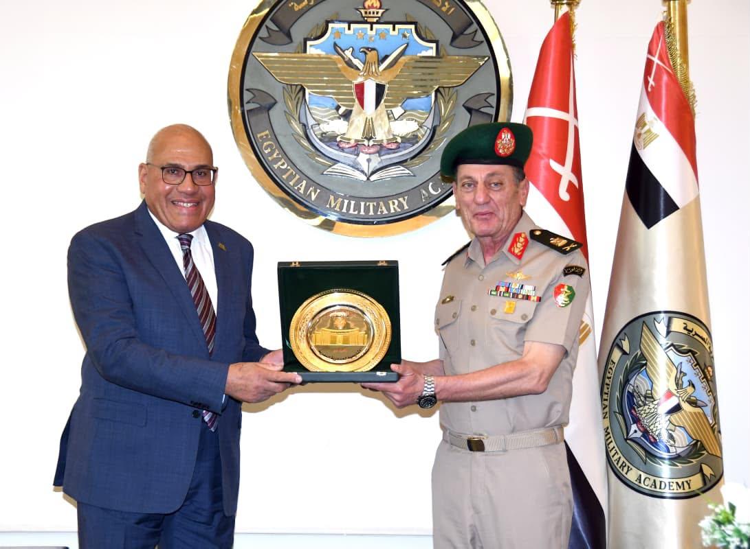 الأكاديمية العسكرية المصرية توقع بروتوكول تعاون مع الهيئة العربية للتص