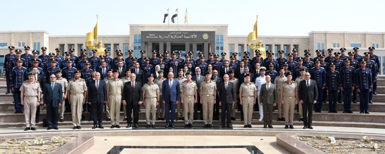 الأكاديمية العسكرية المصرية توقع بروتوكول تعاون مع الهيئة العربية للتص