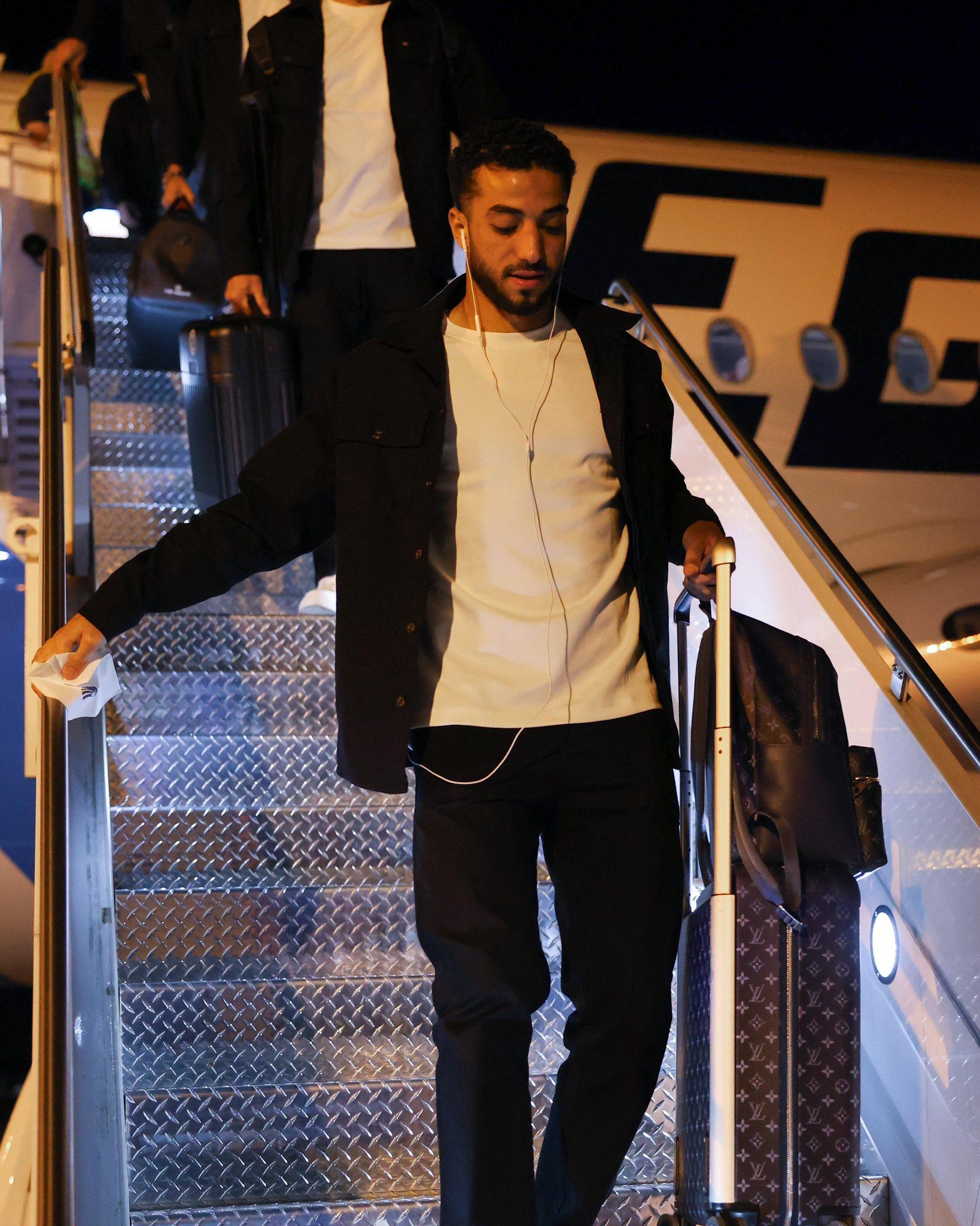 بعثة منتخب مصر