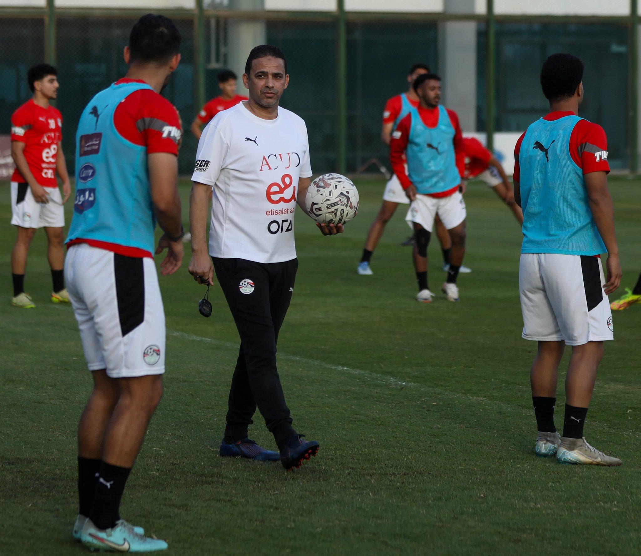 مران منتخب الشباب