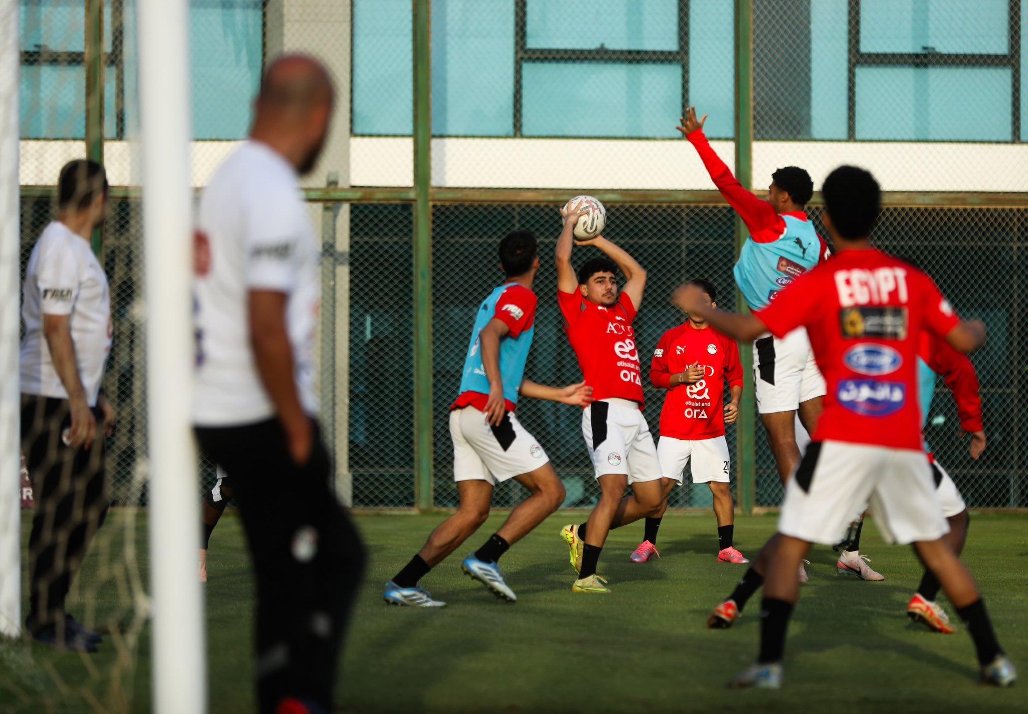 مران منتخب الشباب