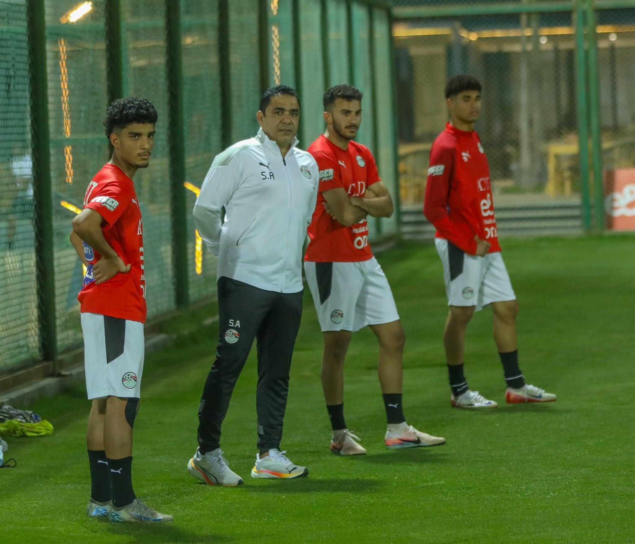 مران منتخب الشباب