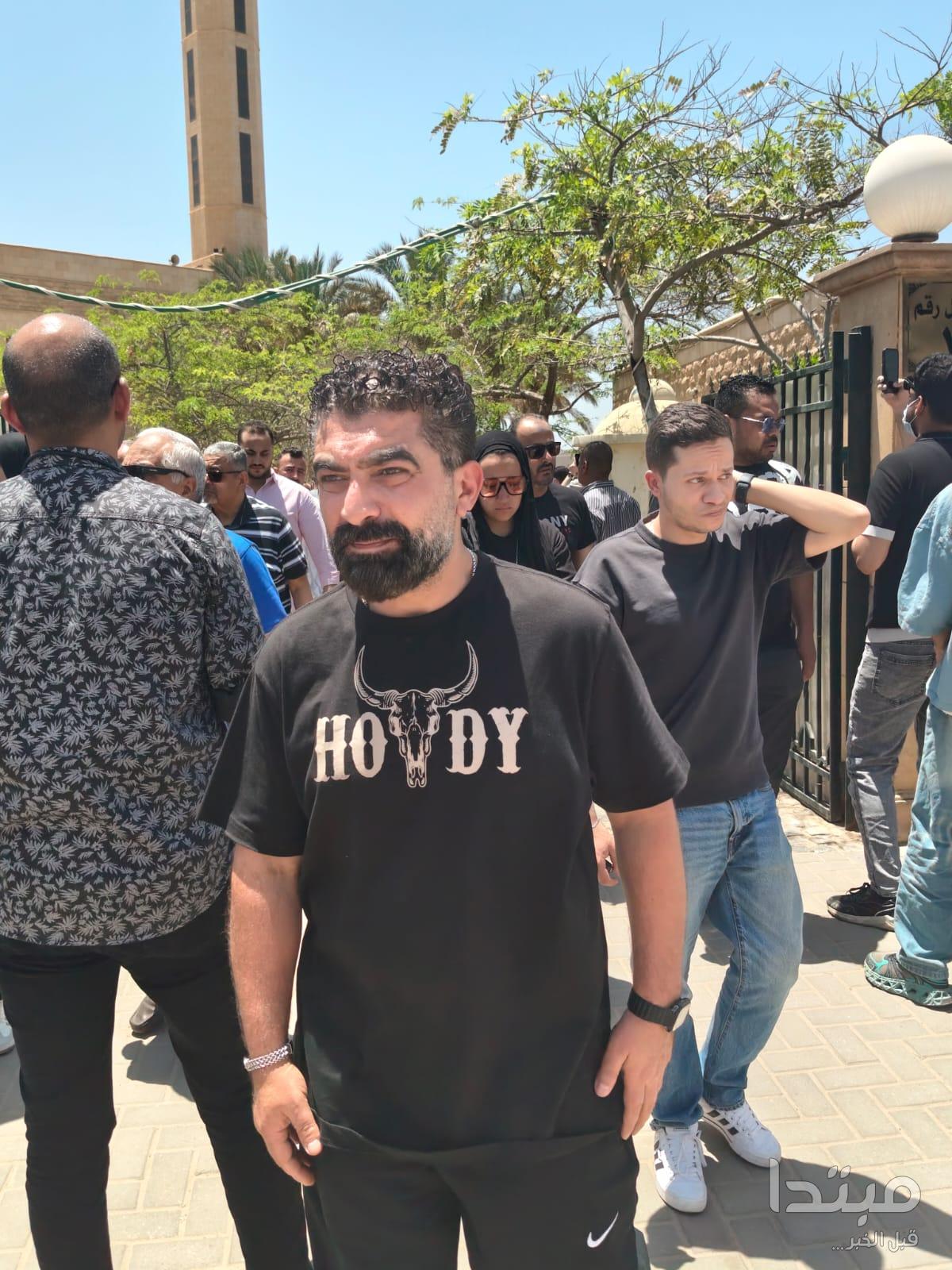 جنازة سهام جلال