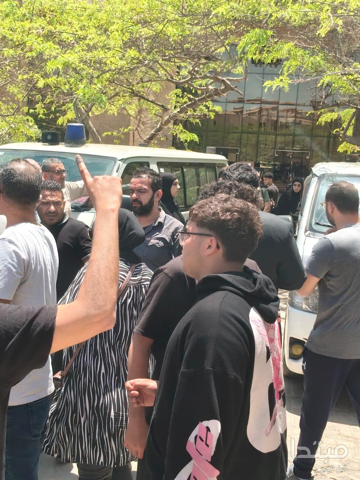 جنازة سهام جلال
