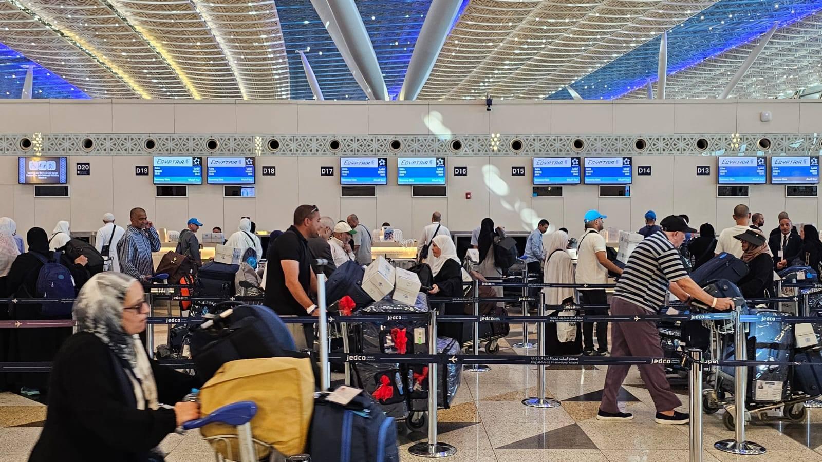 حجاج بيت الله الحرام