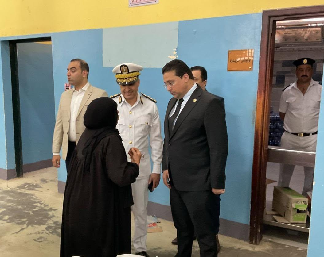 النيابة العامة تُجري تفتيشًا لمركز إصلاح وتأهيل جمصة