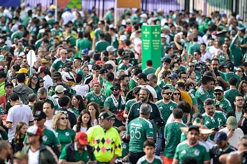 توافد جماهيري كبير قبل افتتاح مونديال 2026