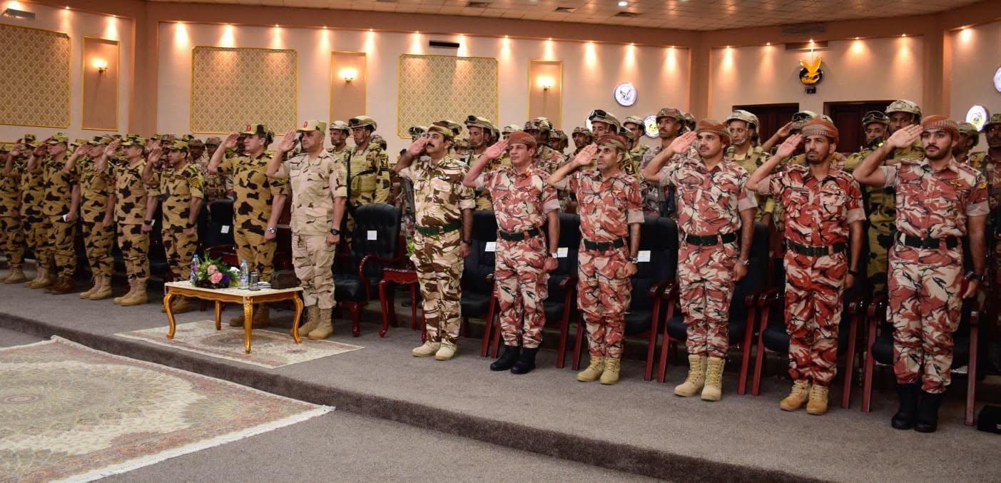 التدريب المشترك المصري العماني «قلعة الجبل -2»