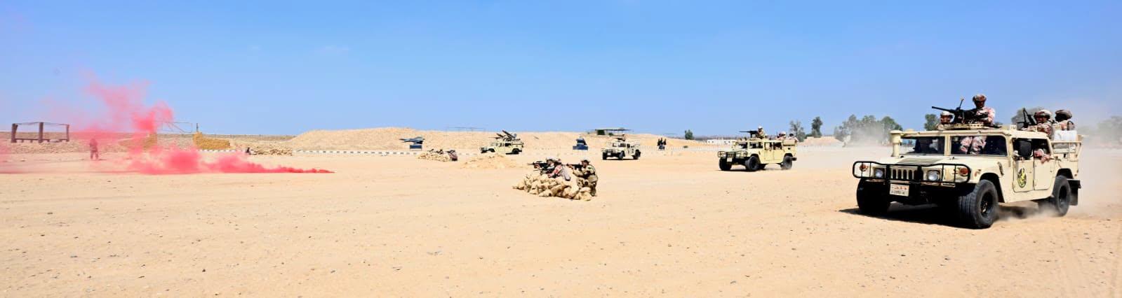 التدريب المشترك المصري العماني «قلعة الجبل -2»