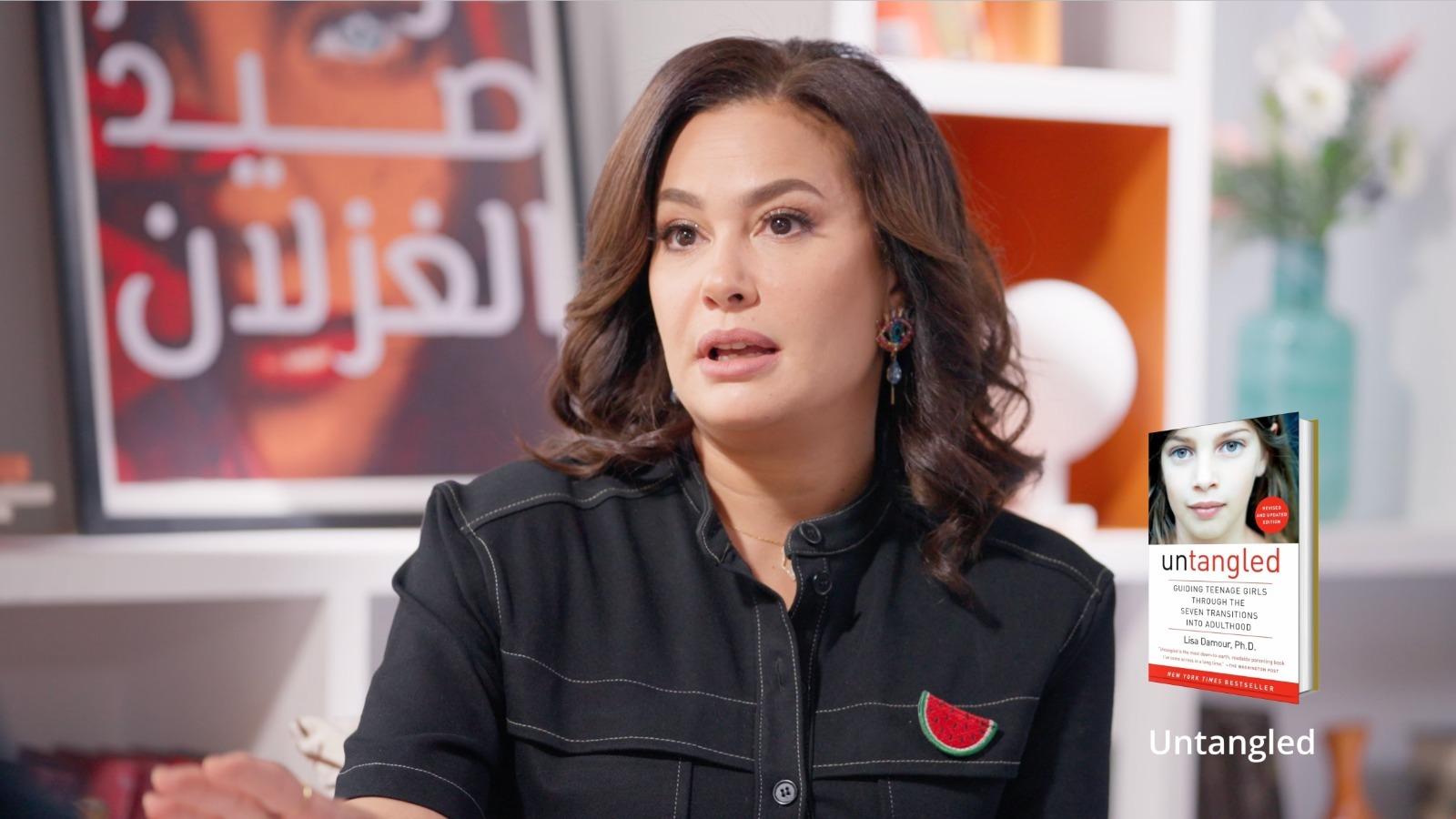 هند صبري في بيت مراد