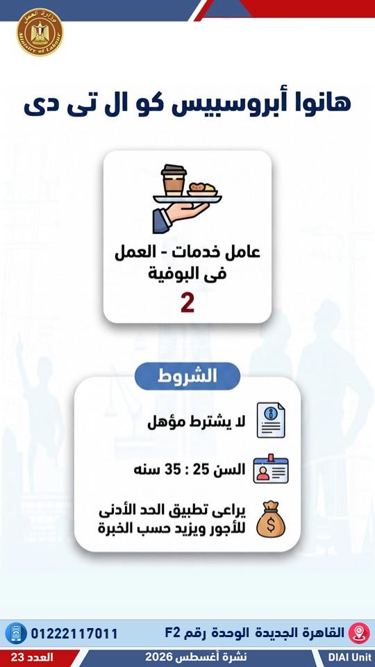 العمل تعلن عن 3032 وظيفة