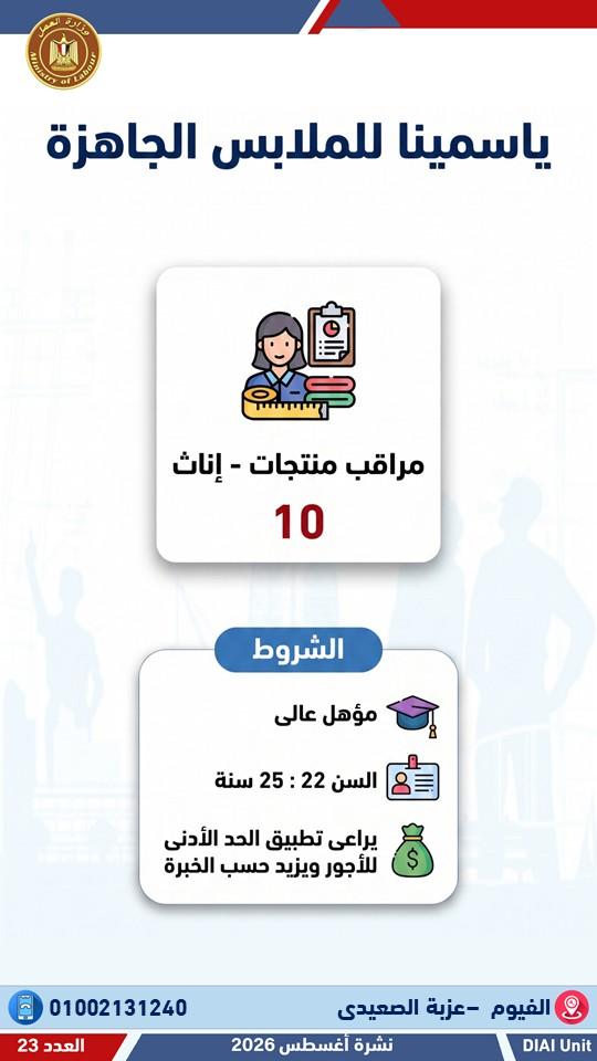 العمل تعلن عن 3032 وظيفة
