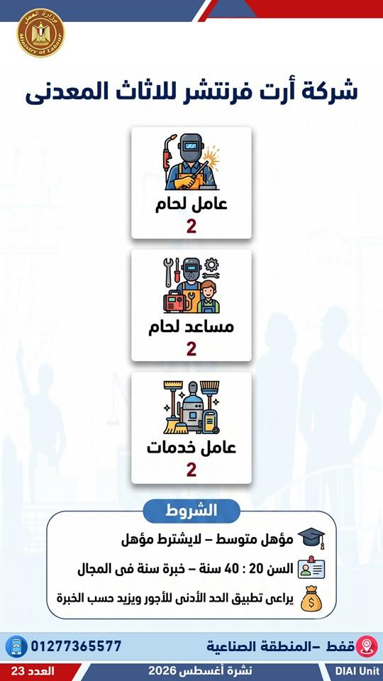 العمل تعلن عن 3032 وظيفة