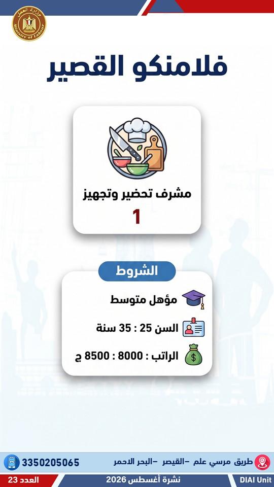 العمل تعلن عن 3032 وظيفة