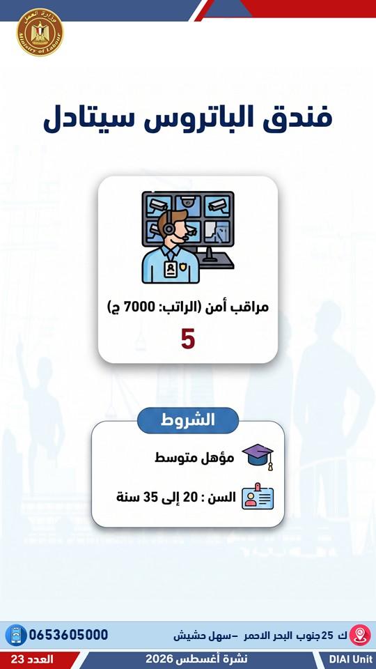 العمل تعلن عن 3032 وظيفة
