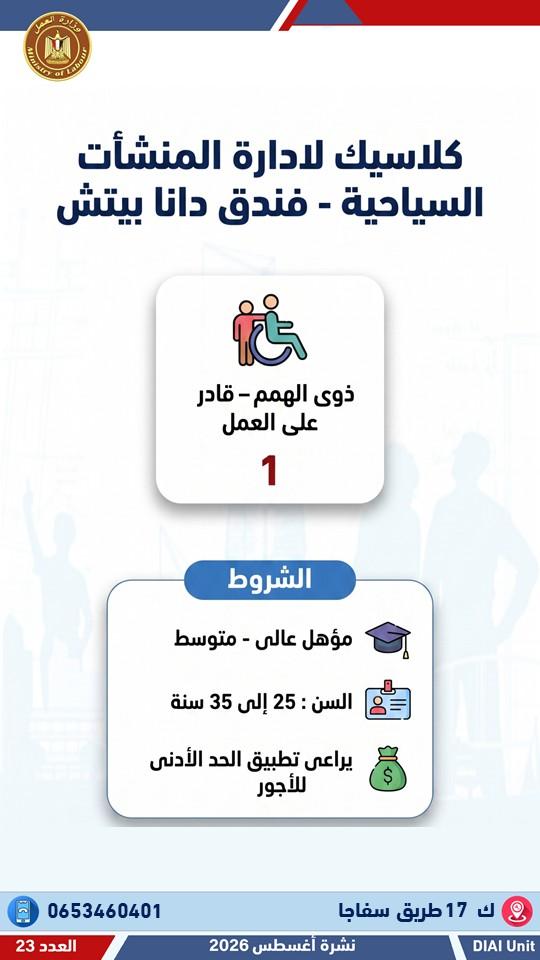 العمل تعلن عن 3032 وظيفة
