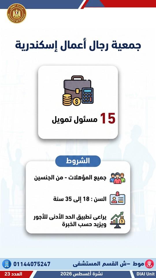 العمل تعلن عن 3032 وظيفة