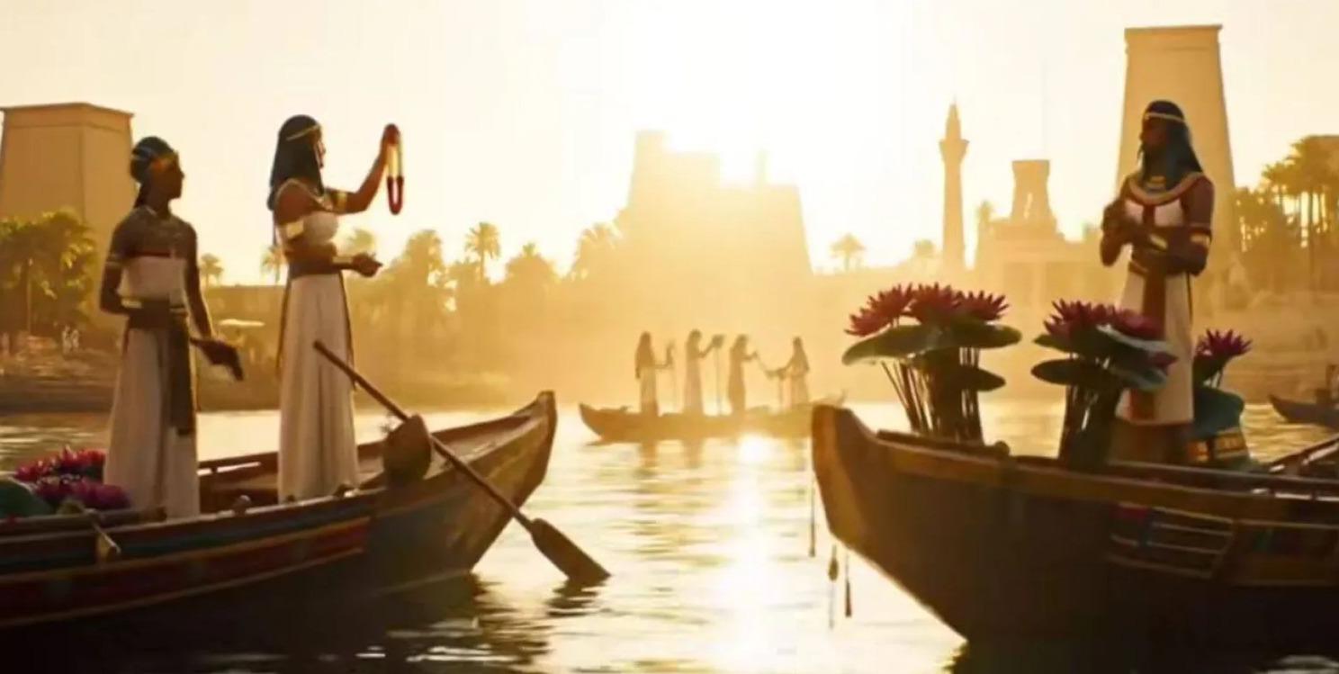 وفاء النيل قديما